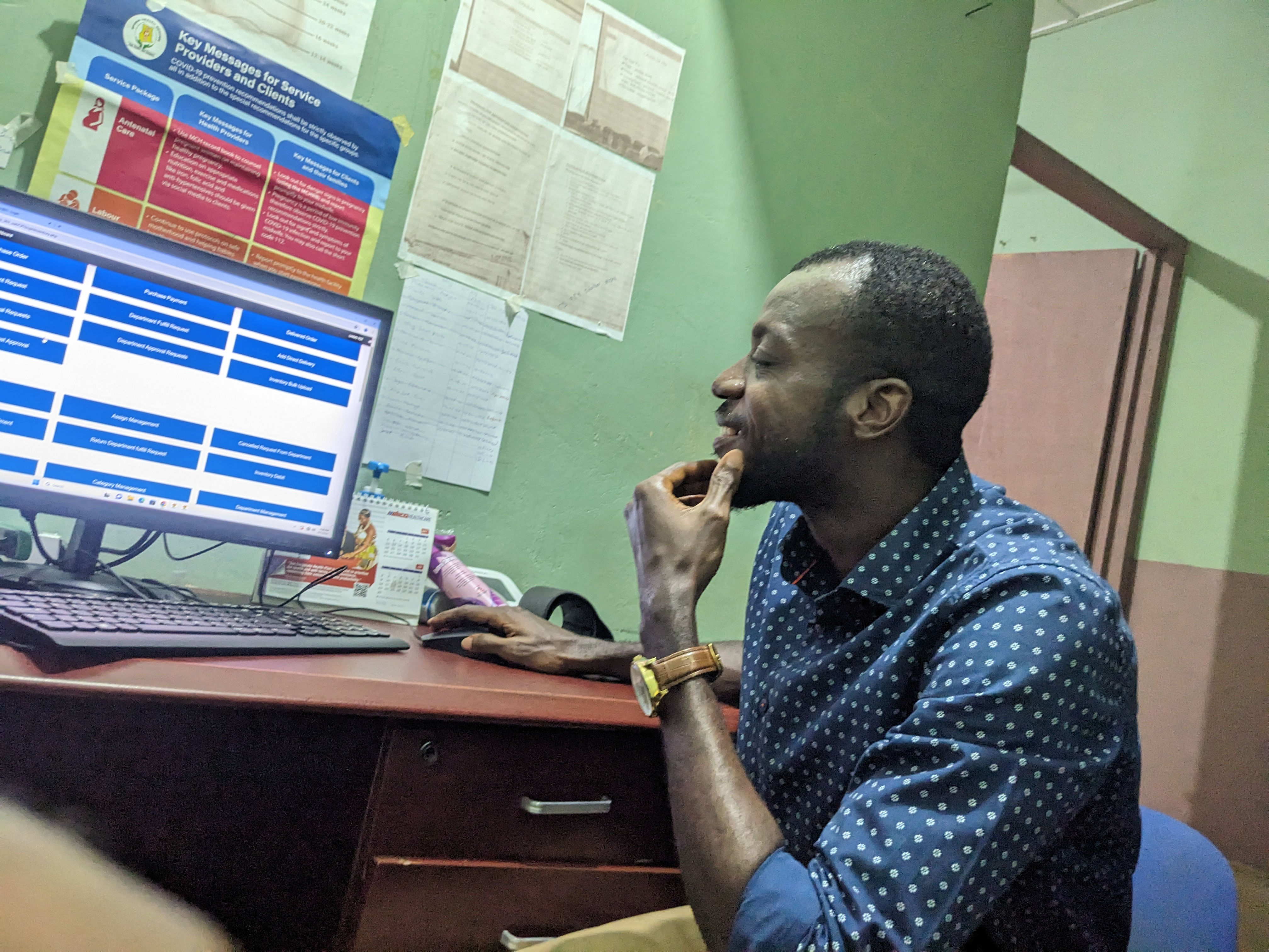 Ghana starting paperless drive with LHIMS in 2017