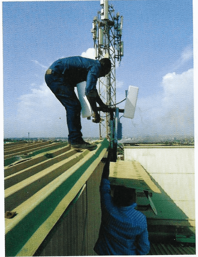 Setting up sites when commissioning LHIMS